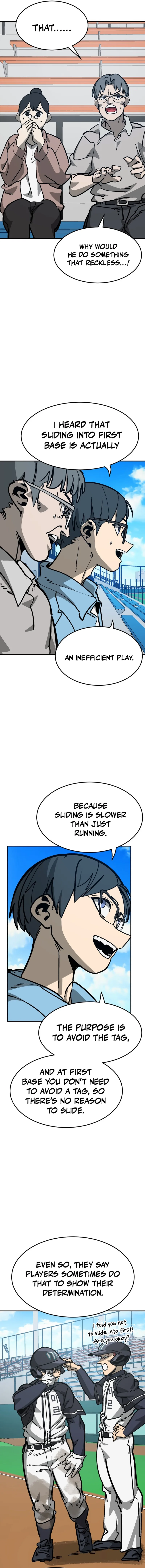 Winning Shot! Chapter 104 - 29. Covered in Dirt Page 17