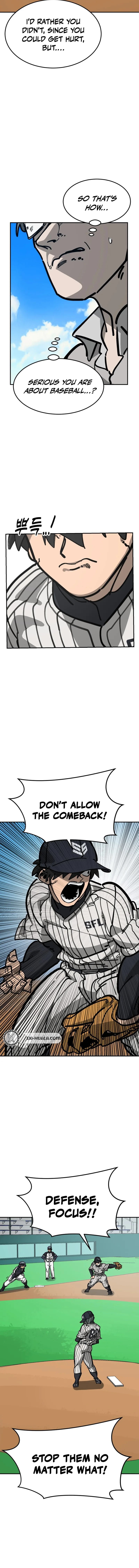 Winning Shot! Chapter 104 - 29. Covered in Dirt Page 18