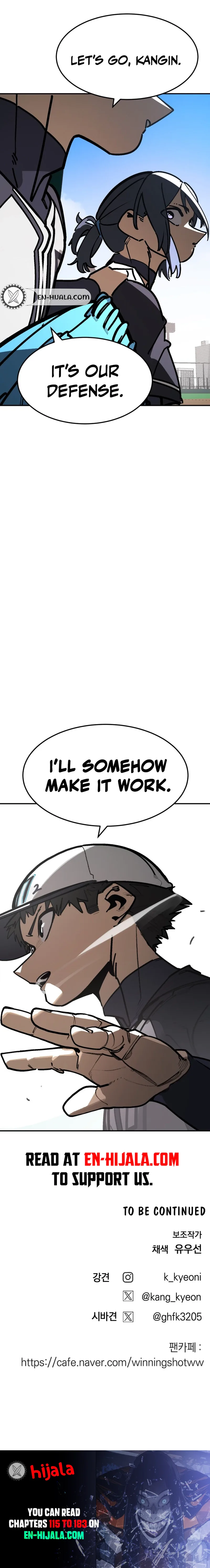Winning Shot! Chapter 116 – 41. Despair Page 21