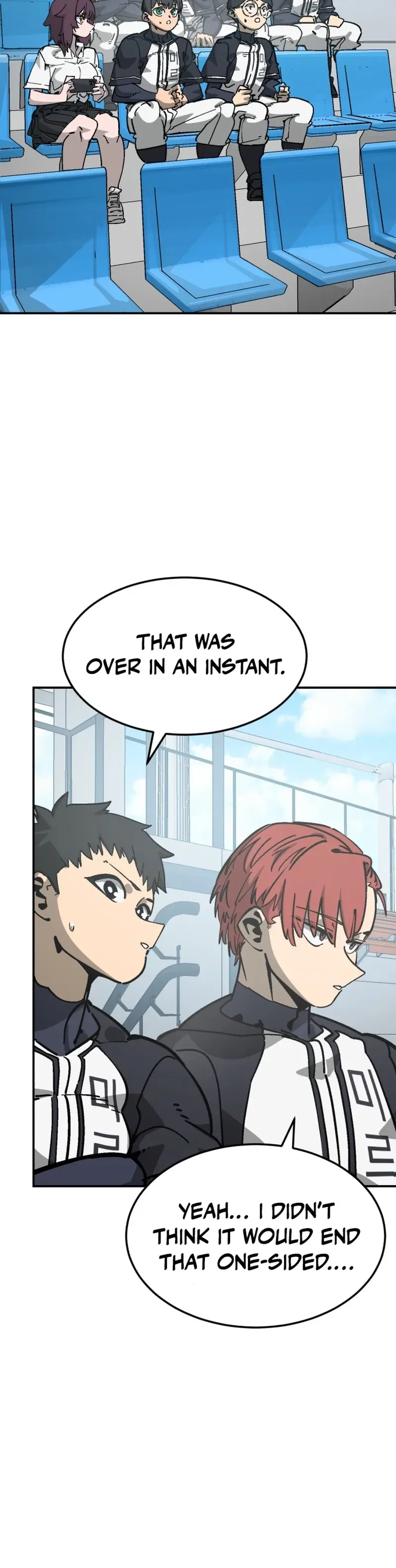 Winning Shot! Chapter 107 – 32. Return Match Page 6