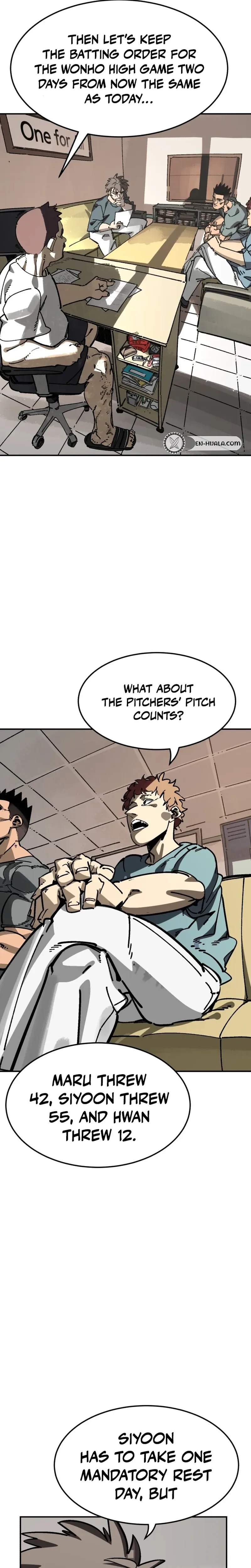 Winning Shot! Chapter 107 – 32. Return Match Page 13
