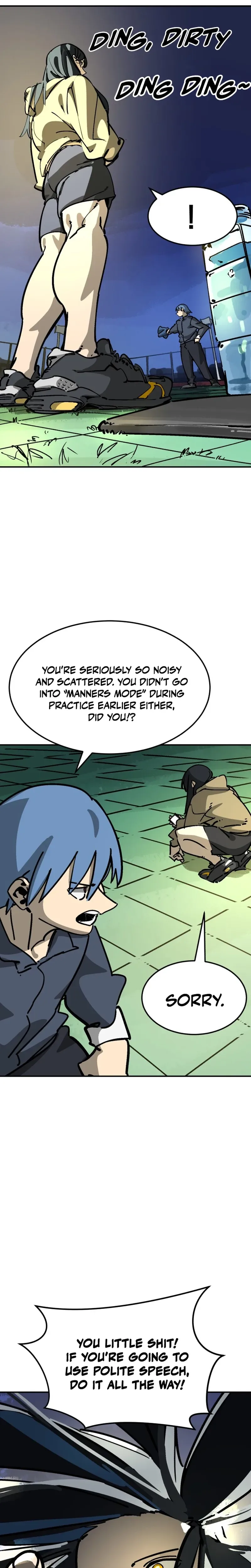 Winning Shot! Chapter 107 – 32. Return Match Page 33