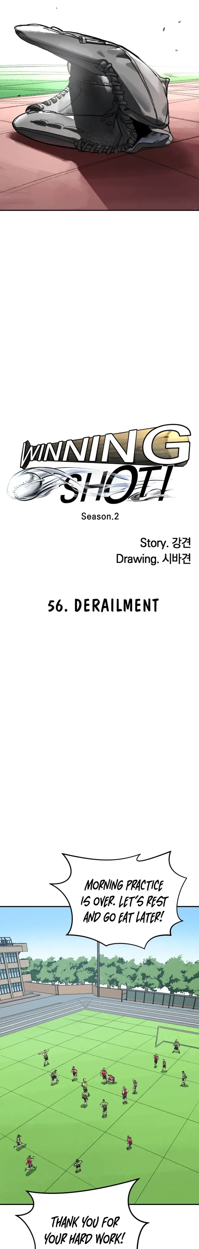 Winning Shot! Chapter 131 – 56. Derailment Page 19