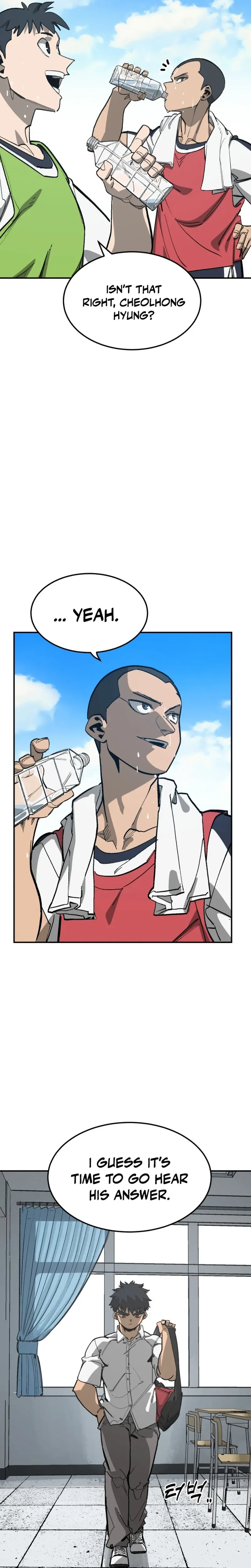 Winning Shot! Chapter 131 – 56. Derailment Page 21