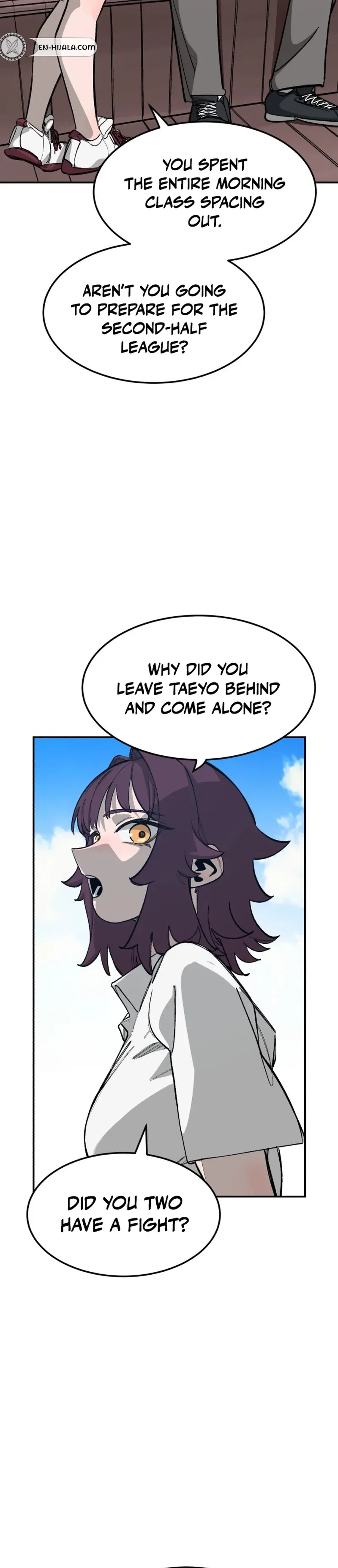 Winning Shot! Chapter 131 – 56. Derailment Page 32