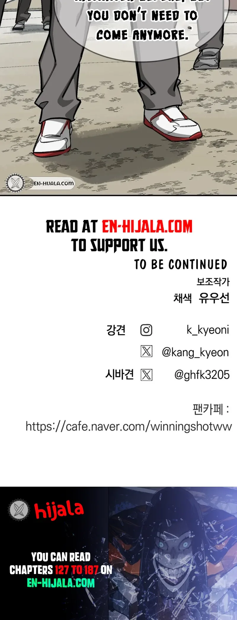 Winning Shot! Chapter 131 – 56. Derailment Page 46