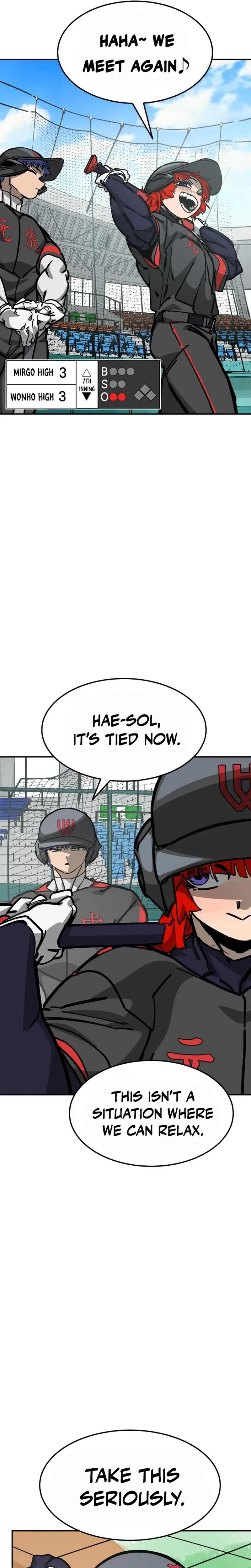Winning Shot! Chapter 125 – 50. Thirst Page 7