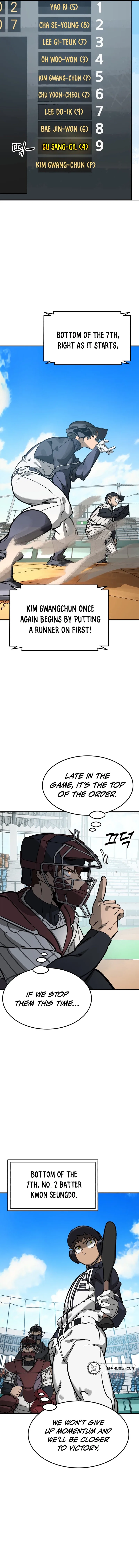 Winning Shot! Chapter 103 - 28. The Chase! Page 8