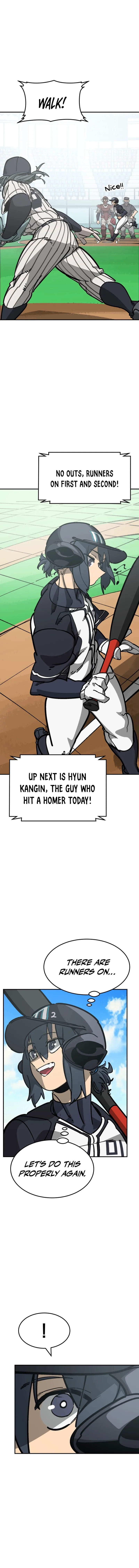 Winning Shot! Chapter 103 - 28. The Chase! Page 11