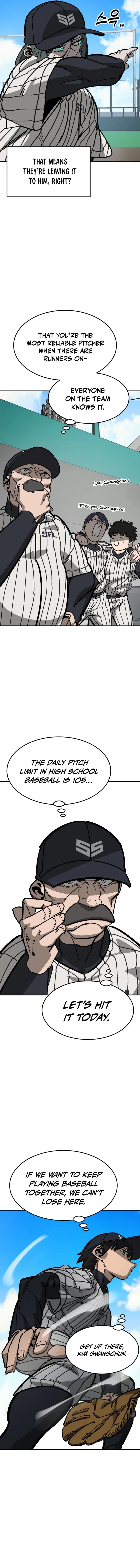 Winning Shot! Chapter 103 - 28. The Chase! Page 15