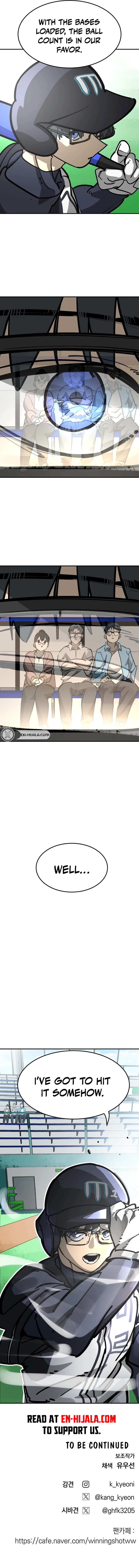 Winning Shot! Chapter 103 - 28. The Chase! Page 21