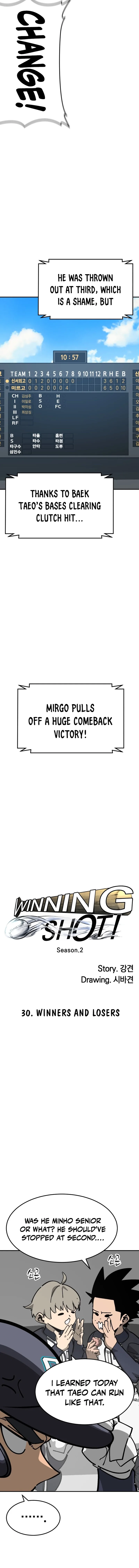 Winning Shot! Chapter 105 – 30. Winners and Losers Page 8