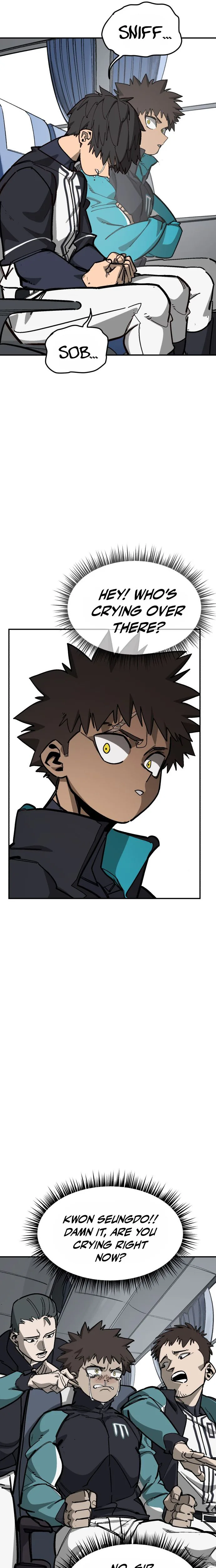 Winning Shot! Chapter 129 Page 31