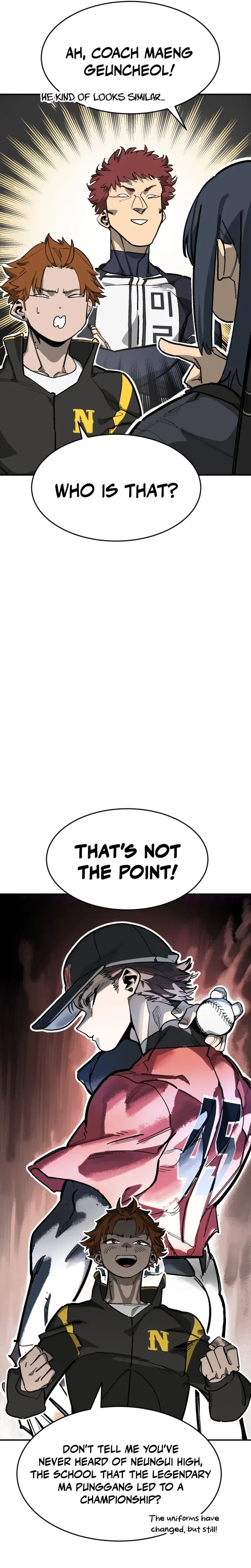 Winning Shot! Chapter 133 – 58. Another Starting Line Page 7