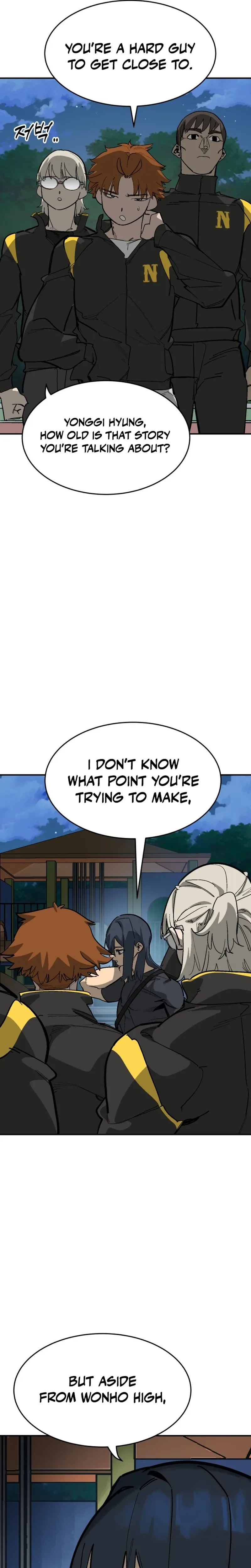Winning Shot! Chapter 133 – 58. Another Starting Line Page 9