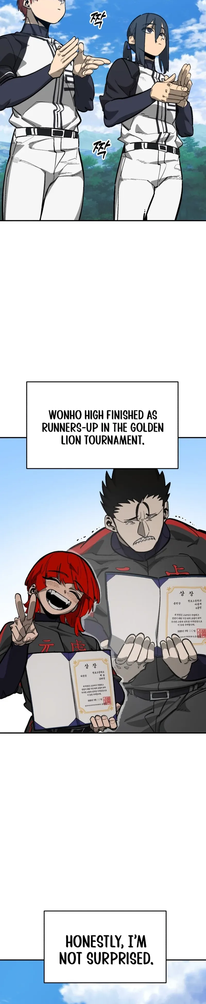 Winning Shot! Chapter 133 – 58. Another Starting Line Page 30