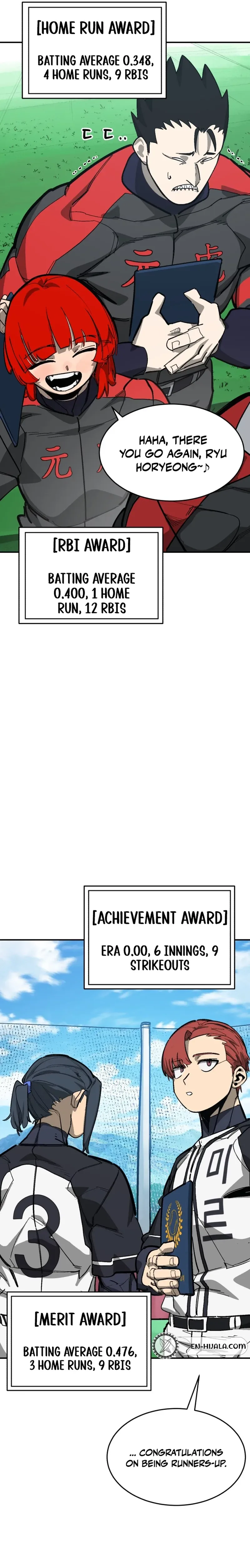 Winning Shot! Chapter 133 – 58. Another Starting Line Page 35