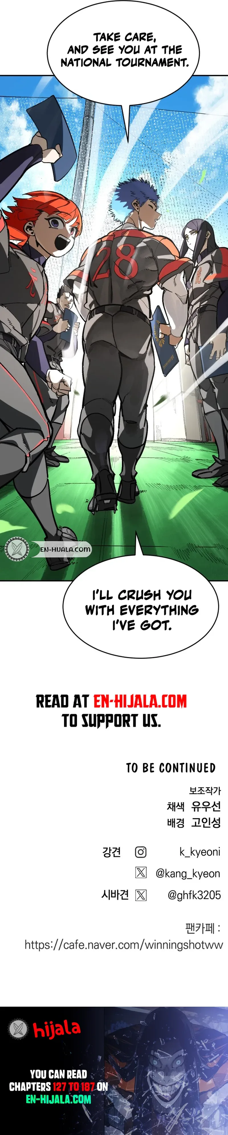 Winning Shot! Chapter 133 – 58. Another Starting Line Page 41