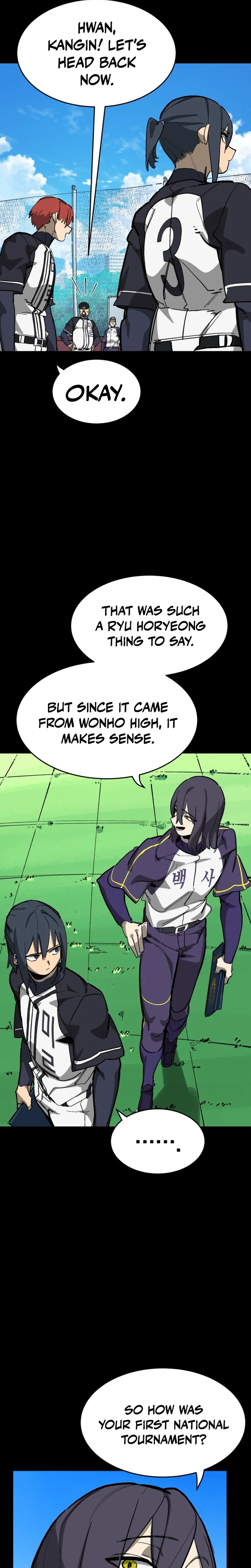 Winning Shot! Chapter 134 – 59. Entering the Second Half Page 5
