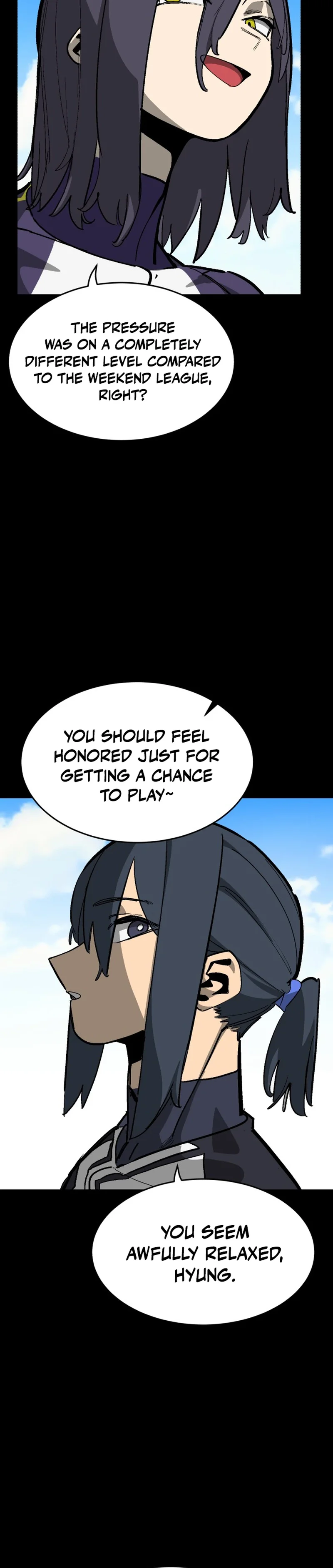 Winning Shot! Chapter 134 – 59. Entering the Second Half Page 6