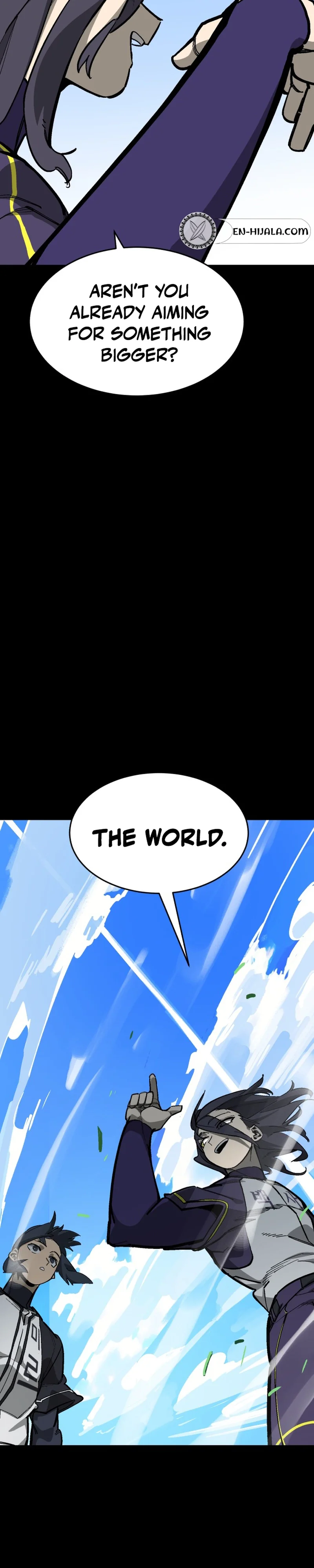 Winning Shot! Chapter 134 – 59. Entering the Second Half Page 8