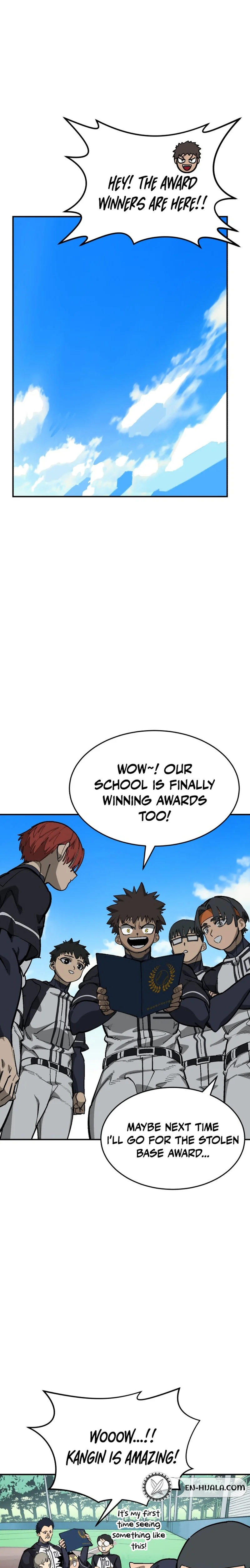 Winning Shot! Chapter 134 – 59. Entering the Second Half Page 11