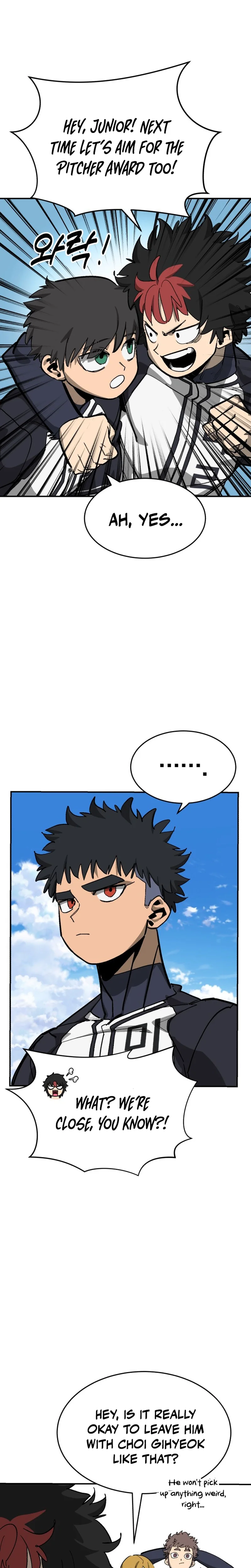 Winning Shot! Chapter 134 – 59. Entering the Second Half Page 13