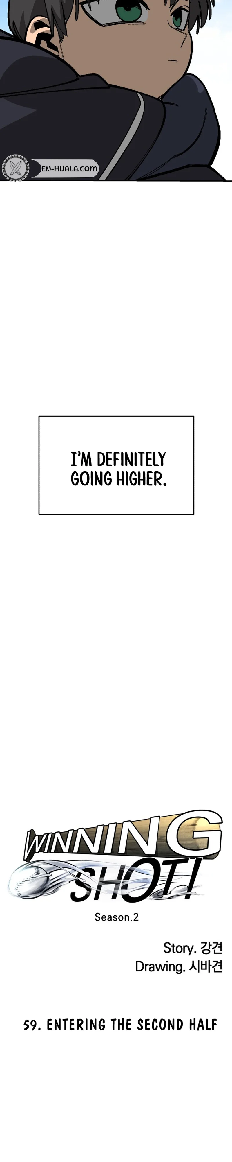 Winning Shot! Chapter 134 – 59. Entering the Second Half Page 16
