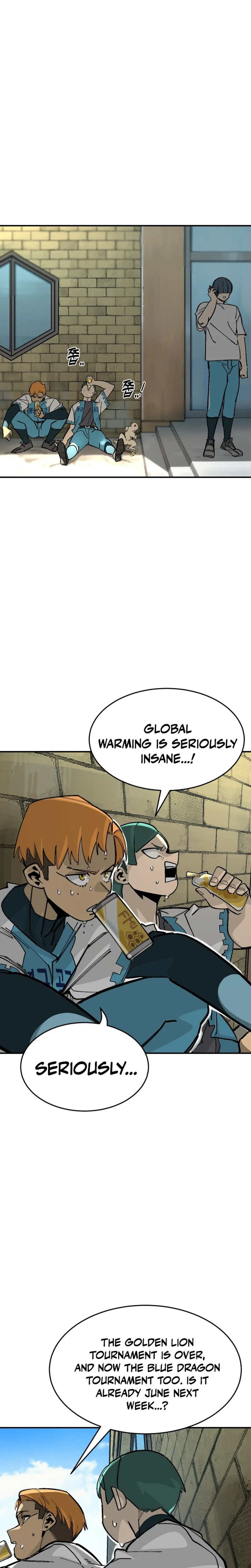 Winning Shot! Chapter 134 – 59. Entering the Second Half Page 17