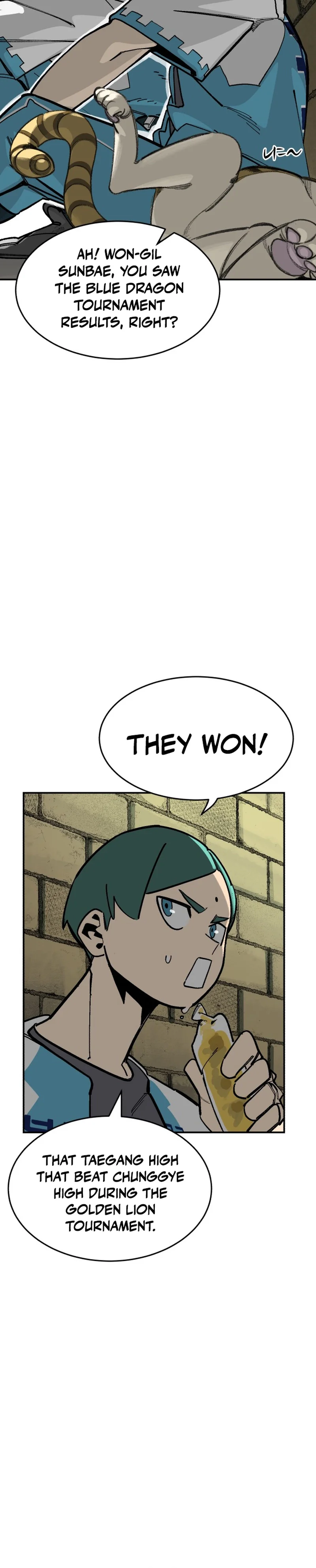 Winning Shot! Chapter 134 – 59. Entering the Second Half Page 18