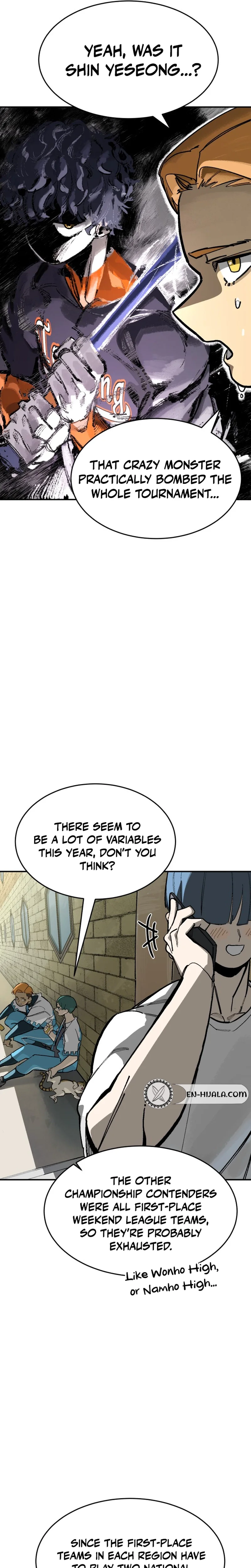 Winning Shot! Chapter 134 – 59. Entering the Second Half Page 19