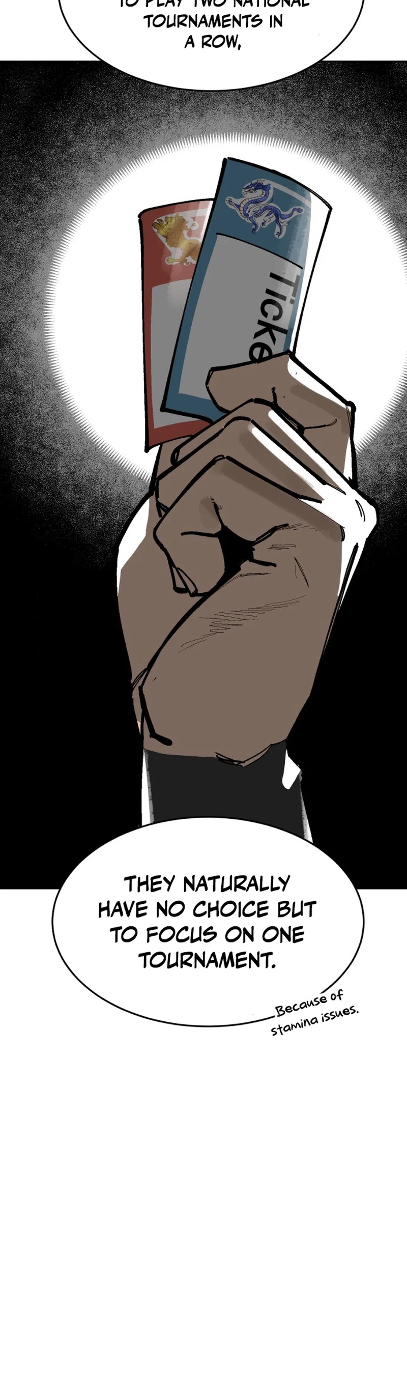 Winning Shot! Chapter 134 – 59. Entering the Second Half Page 20
