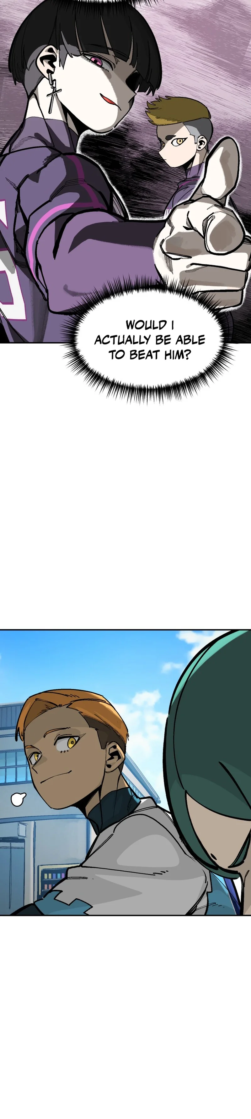 Winning Shot! Chapter 134 – 59. Entering the Second Half Page 22