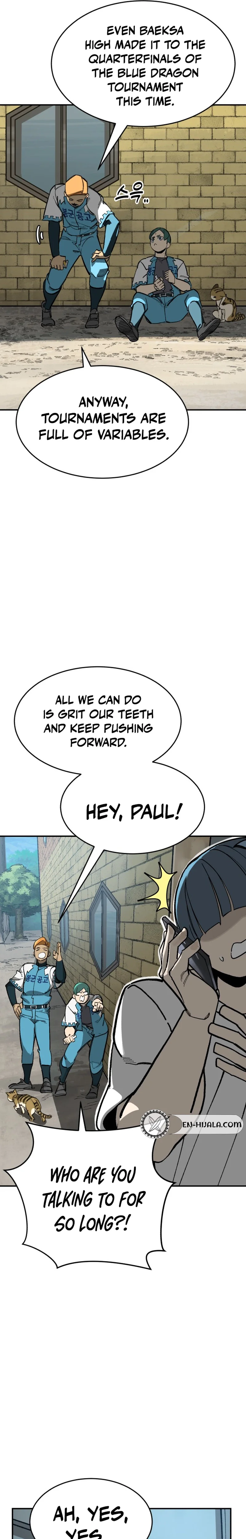 Winning Shot! Chapter 134 – 59. Entering the Second Half Page 23