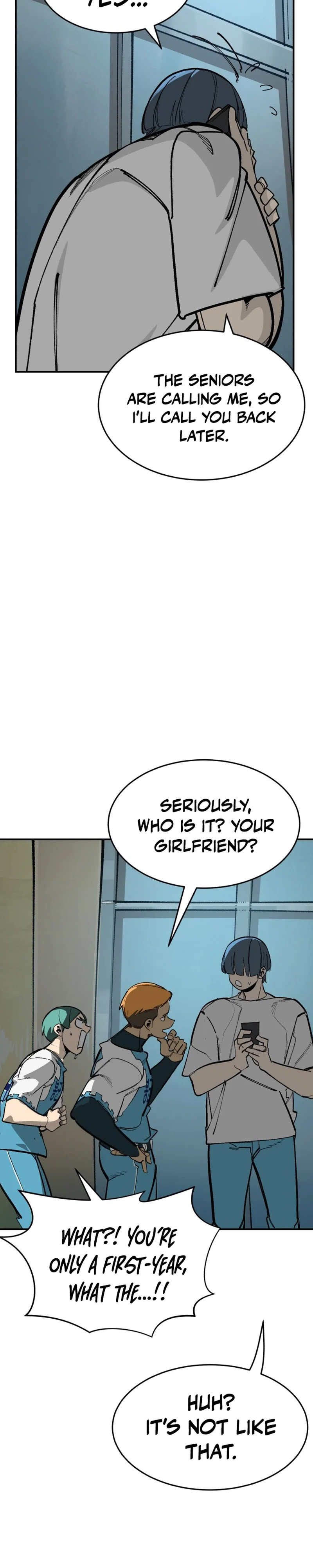 Winning Shot! Chapter 134 – 59. Entering the Second Half Page 24