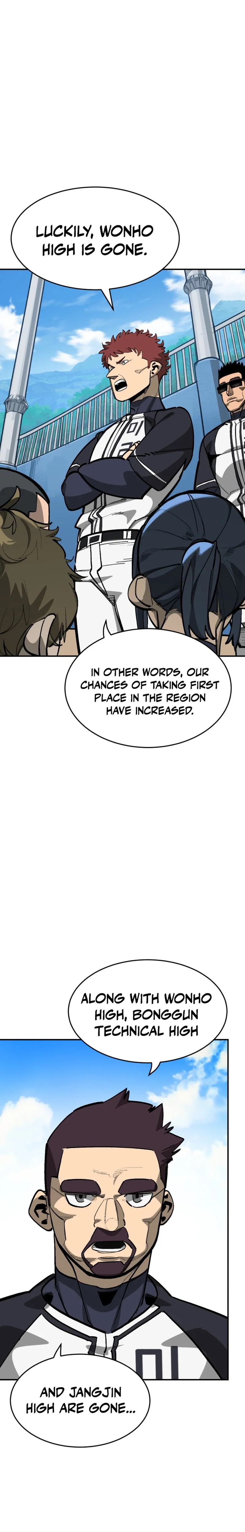Winning Shot! Chapter 134 – 59. Entering the Second Half Page 27