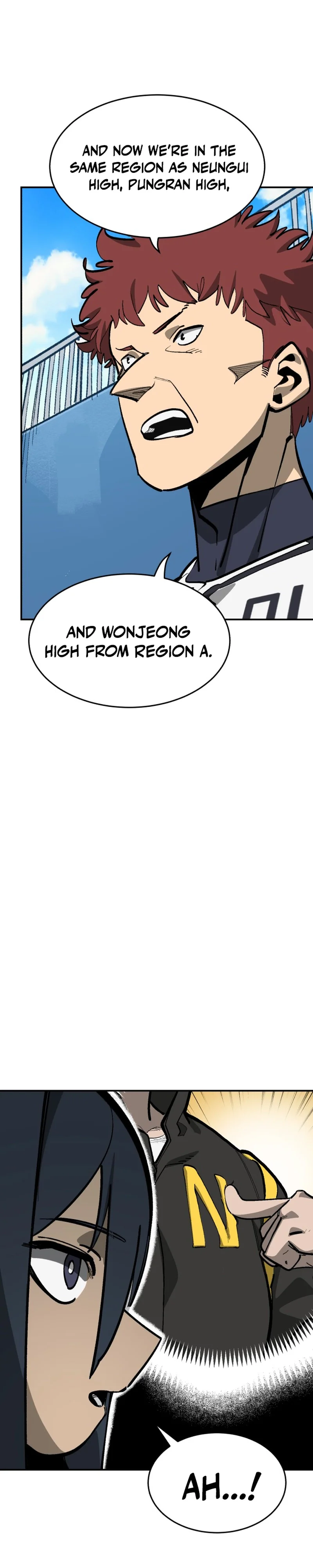 Winning Shot! Chapter 134 – 59. Entering the Second Half Page 28