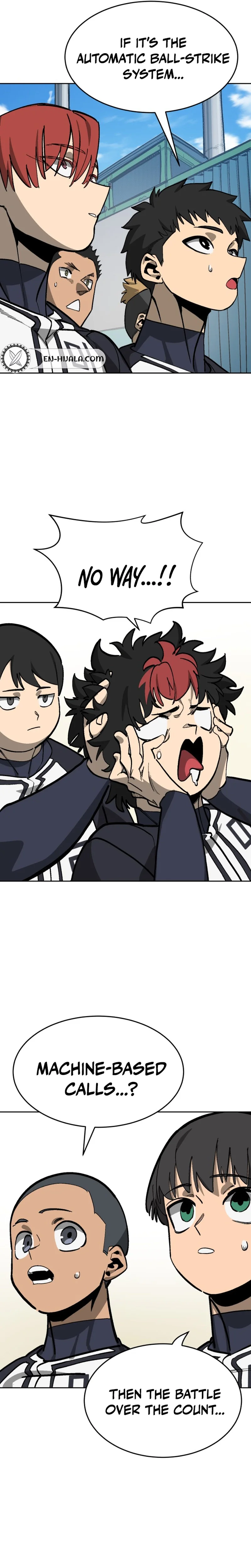 Winning Shot! Chapter 134 – 59. Entering the Second Half Page 31