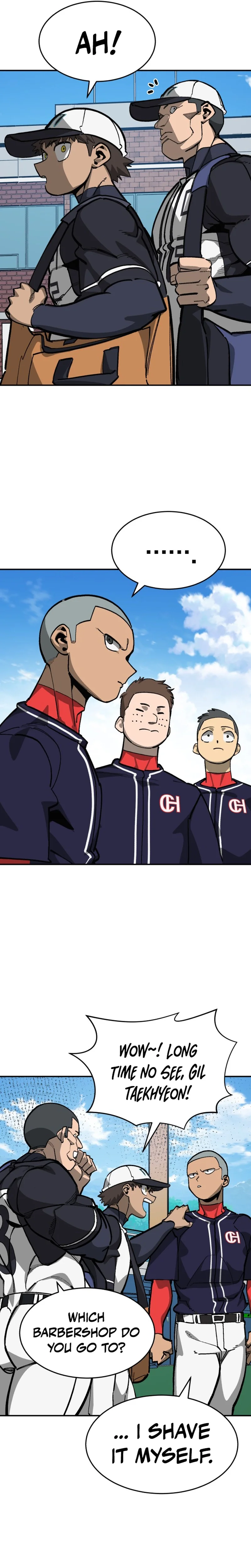 Winning Shot! Chapter 134 – 59. Entering the Second Half Page 37