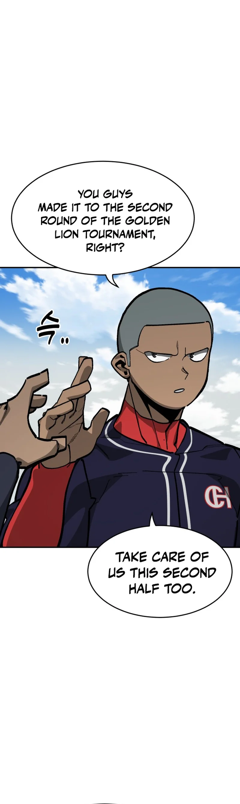 Winning Shot! Chapter 134 – 59. Entering the Second Half Page 38