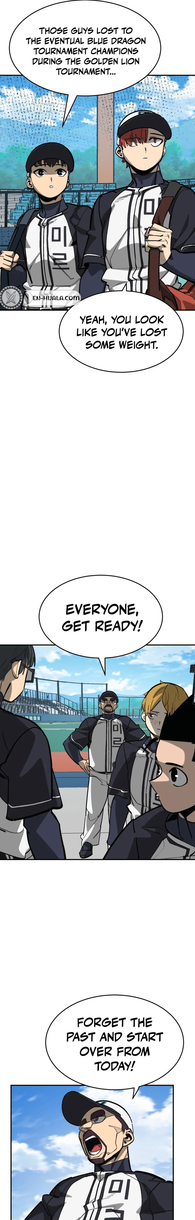 Winning Shot! Chapter 134 – 59. Entering the Second Half Page 39