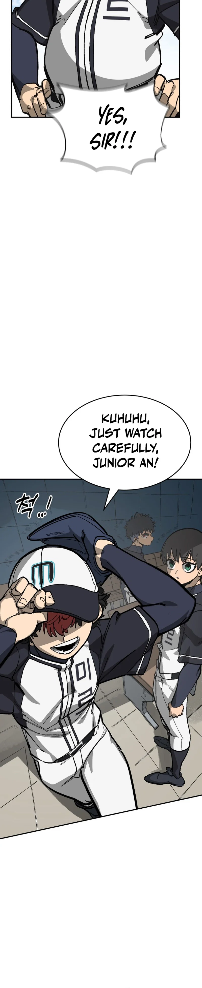 Winning Shot! Chapter 134 – 59. Entering the Second Half Page 40