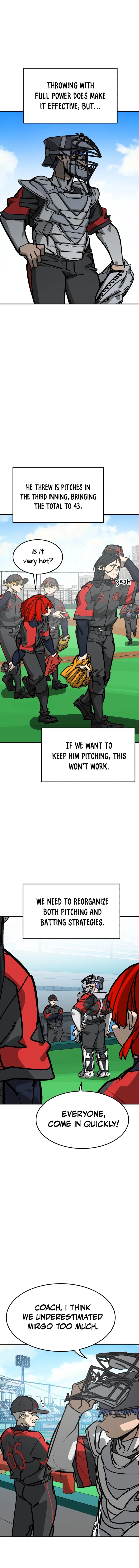 Winning Shot! Chapter 115 – 40. Starting to adapt!? Page 5