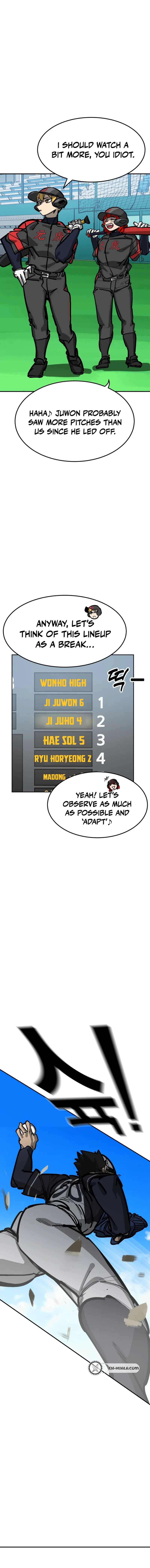 Winning Shot! Chapter 115 – 40. Starting to adapt!? Page 12