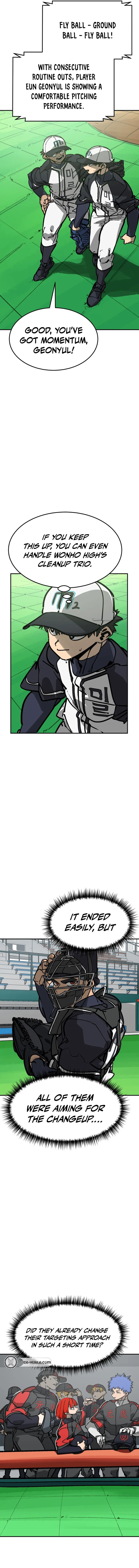 Winning Shot! Chapter 115 – 40. Starting to adapt!? Page 14