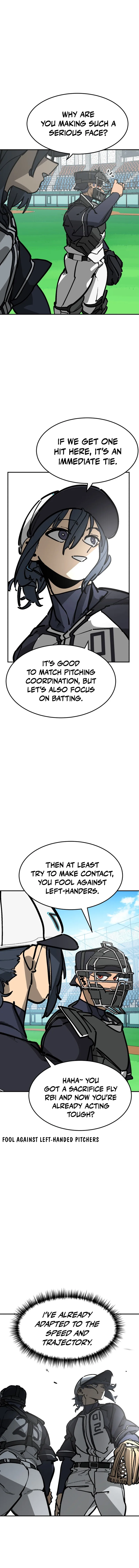 Winning Shot! Chapter 115 – 40. Starting to adapt!? Page 15