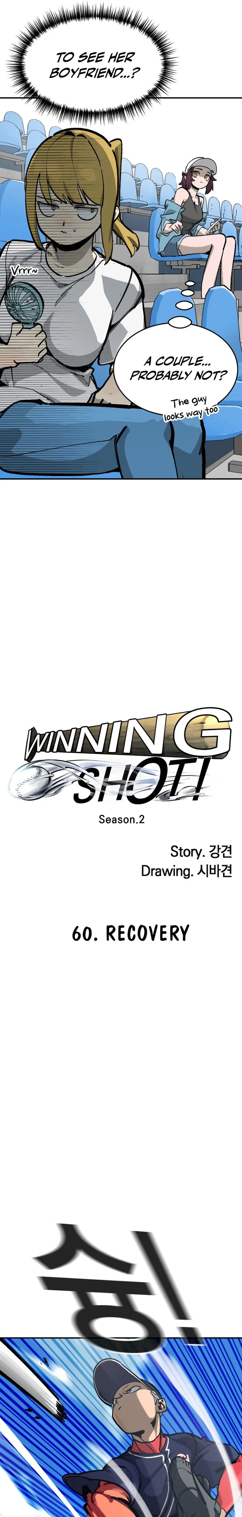 Winning Shot! Chapter 135 – 60. Recovery Page 5