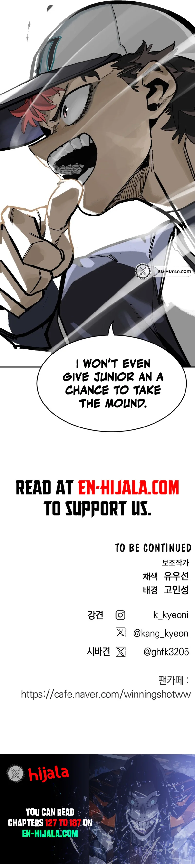 Winning Shot! Chapter 135 – 60. Recovery Page 47