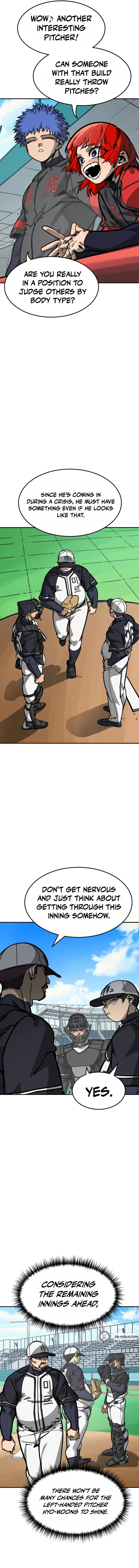 Winning Shot! Chapter 122 – 47. An Ordinary Pitcher Page 6