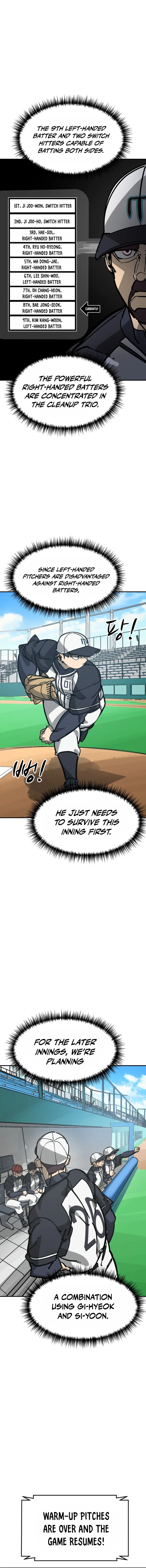 Winning Shot! Chapter 122 – 47. An Ordinary Pitcher Page 7